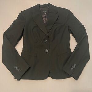 The Limited Suit Blazer Jacket, Size 2, Black